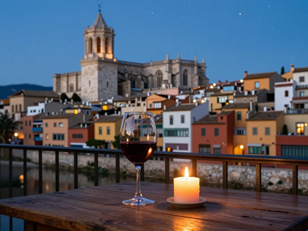 Sip Above the Stone: Girona’s Best Rooftop Bars in the Old Town